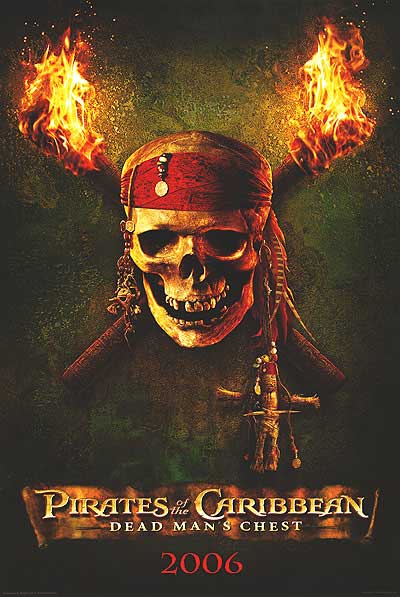 Pirates Of The Caribbean: Dead Man's Chest