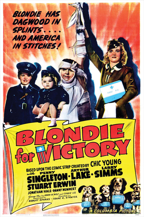 Blondie For Victory