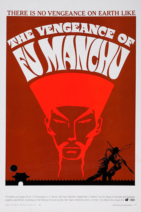 Vengeance Of Fu Manchu