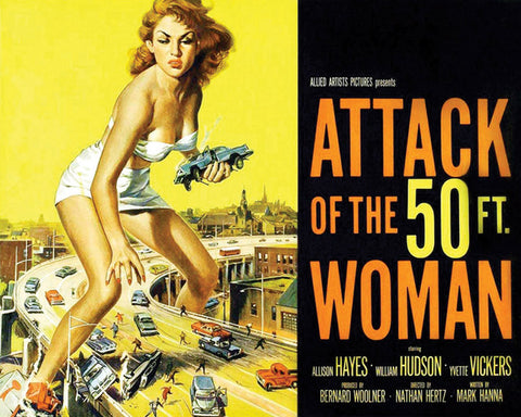 Attack Of The 50 Foot Woman