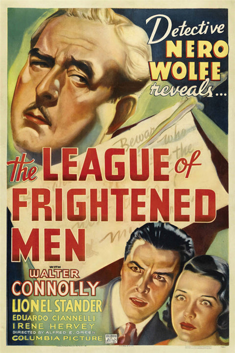 League Of Frightened Men