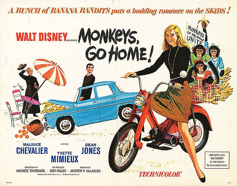 Monkeys Go Home