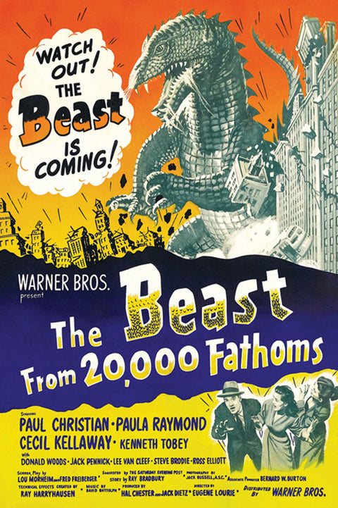 Beast From 20,000 fathoms