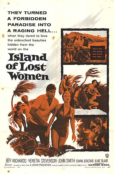 Island Of Lost Women