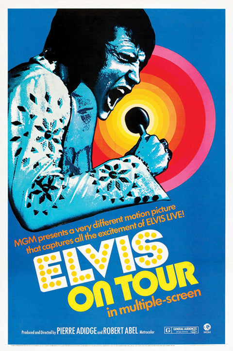 Elvis On Tour