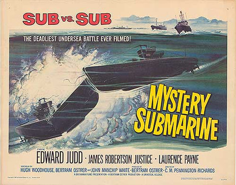 Mystery Submarine