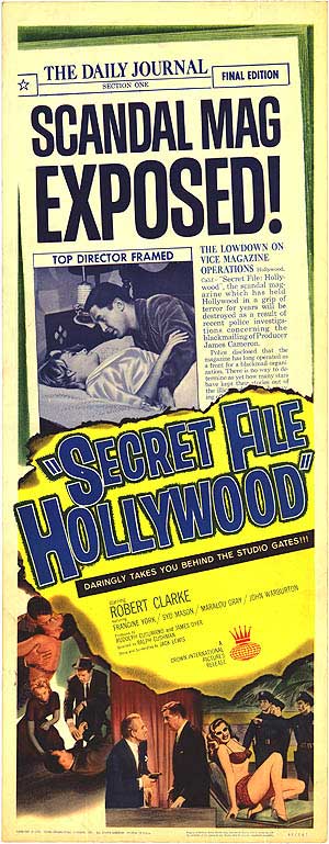 Secret File Hollywood