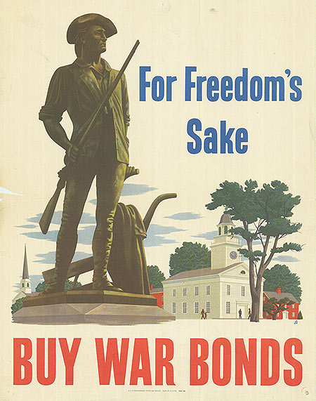 War Bond - For Freedom's sake