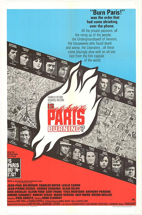 Is Paris Burning