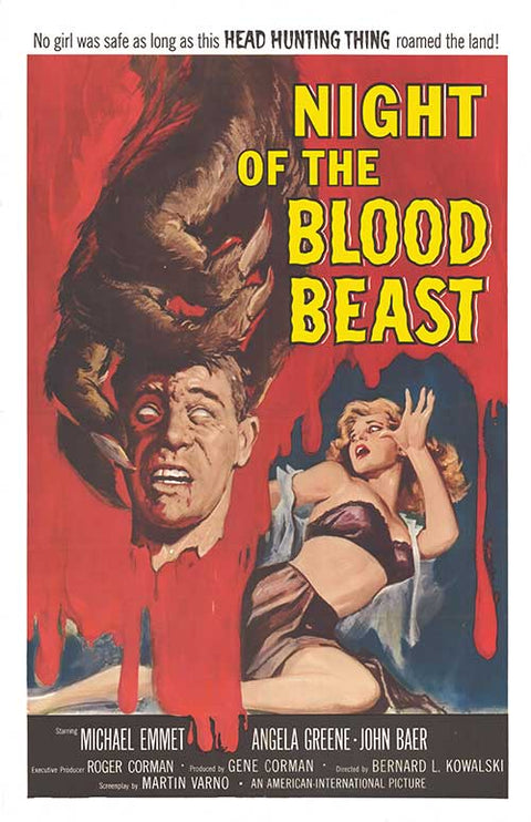 Night of the Blood Beast