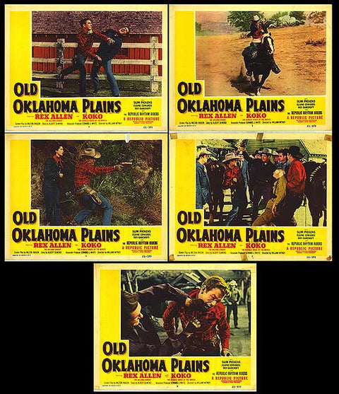 Old Oklahoma Plains