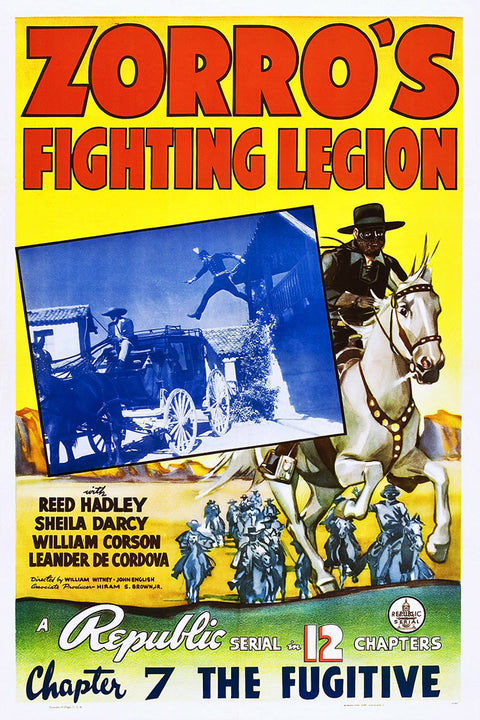 Zorro's Fighting Legion