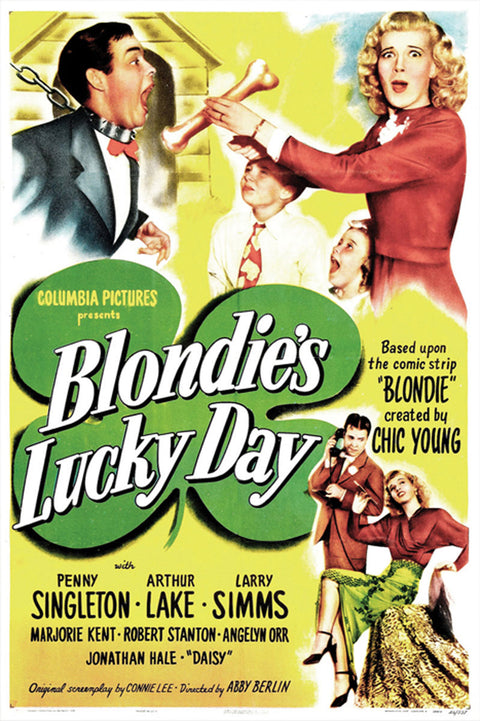 Blondie's Lucky Day