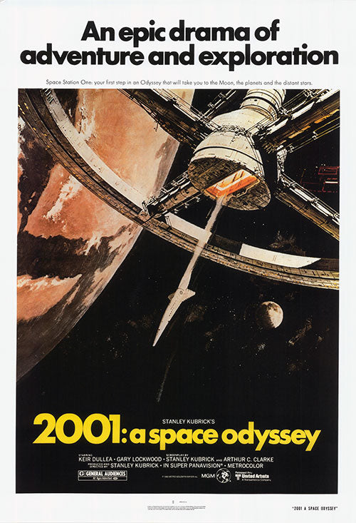 space movie poster