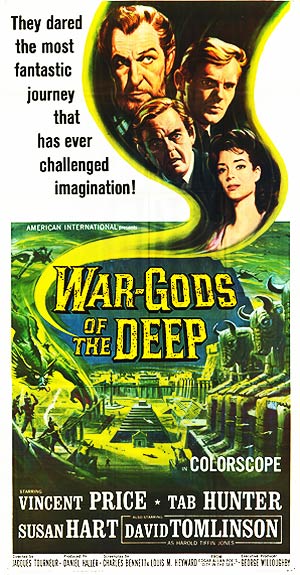 War Gods of the Deep