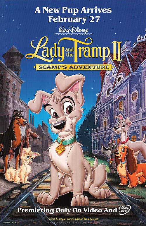 lady and the tramp 2 poster