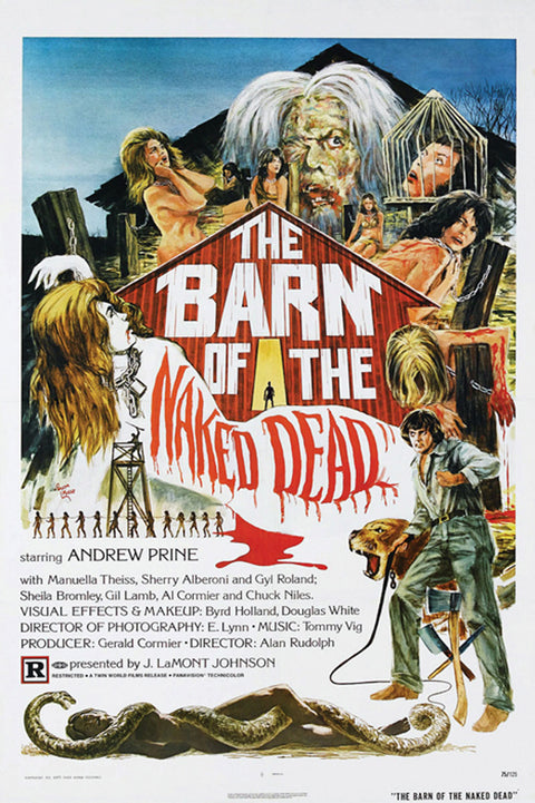 Barn Of The Naked Dead