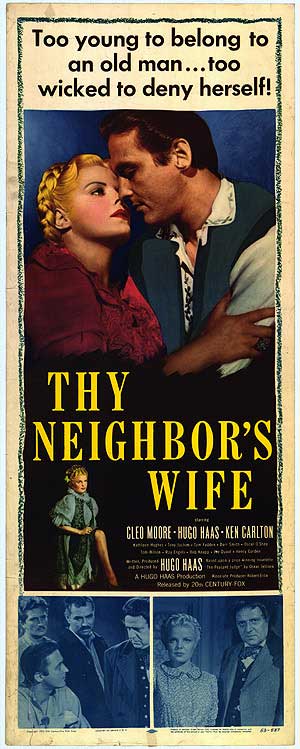 Thy Neighbor's Wife