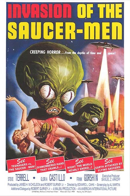 Invasion of the Saucer Men