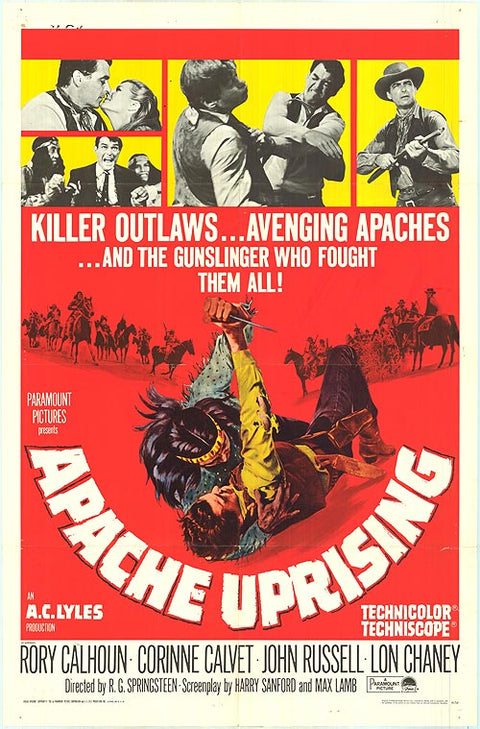 Apache Uprising