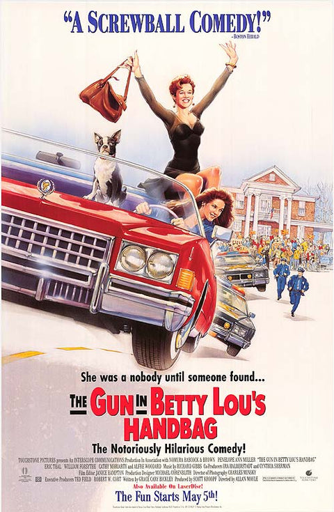 Gun In Betty Lou's Handbag