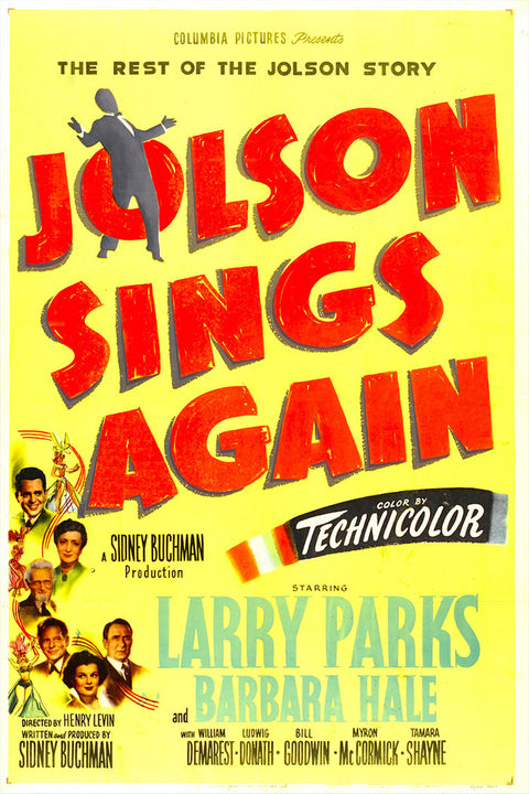 Jolson Sings Again