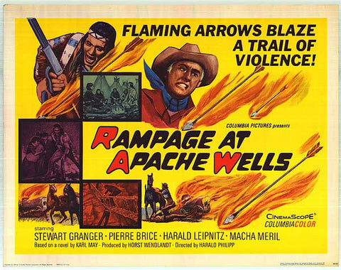 Rampage At Apache Wells