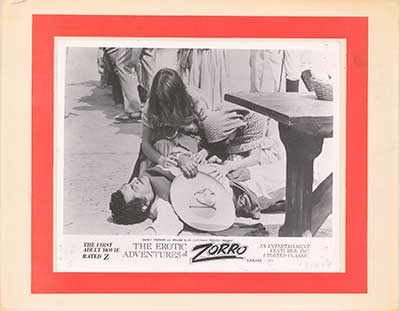 Erotic Adventures of Zorro