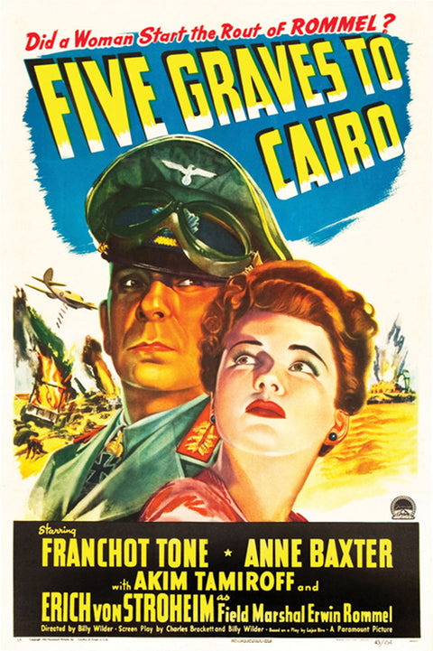 Five Graves To Cairo