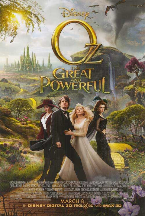 Oz: The Great and Powerful