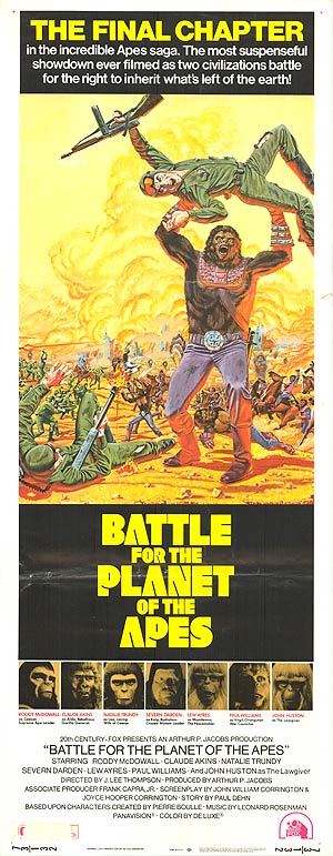 Battle for the Planet of the Apes