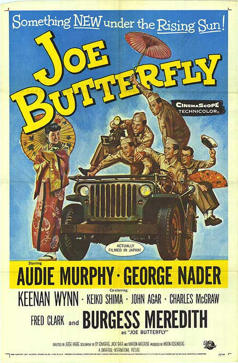 Joe Butterfly