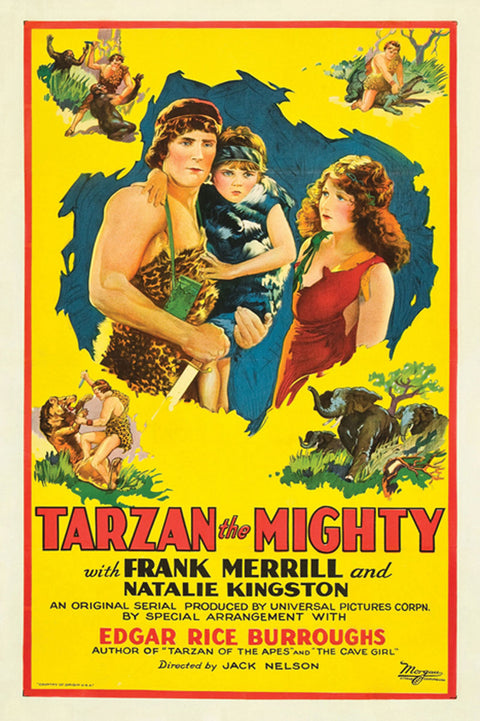 Tarzan The Mighty