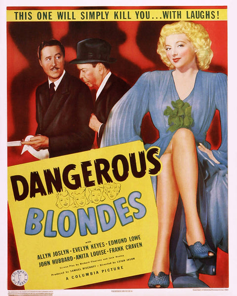 Dangerous Blondes