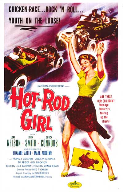 Hot Rod Girl