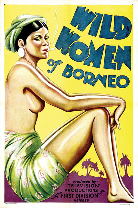 Wild Women Of Borneo