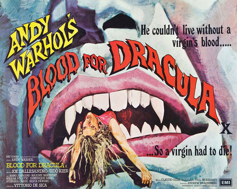 Andy Warhol's Young Dracula