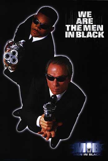 men in black 1 poster