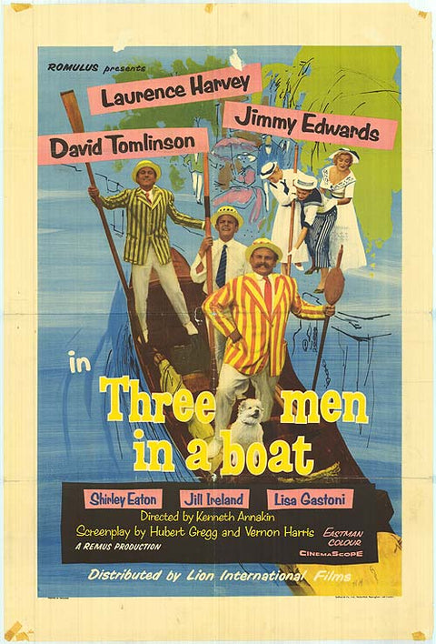 3 Men in a Boat