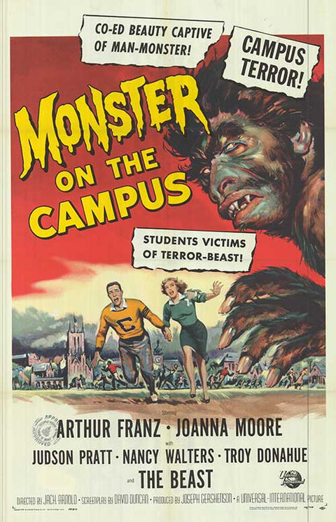 Monster on the Campus