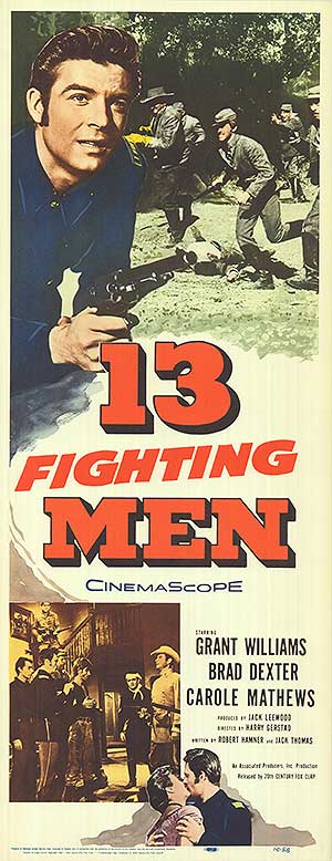 13 Fighting Men