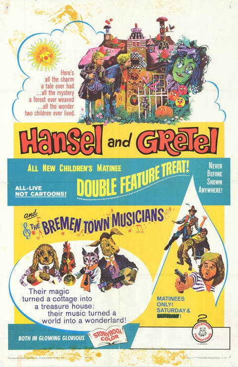 Hansel And Gretel / Bremen Town Musicians