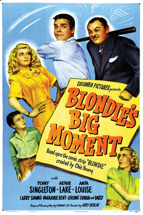 Blondie's Big Moment