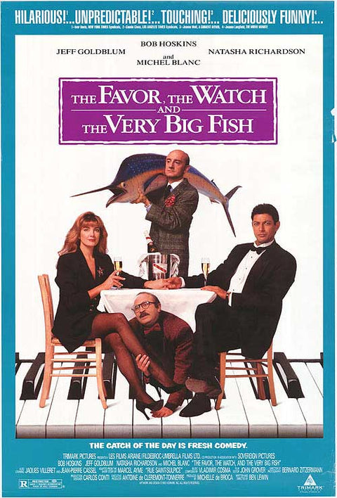 Favor, The Watch And The Very Big Fish