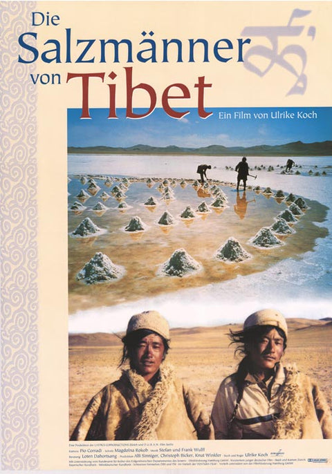 Die Salzmanner von Tibet