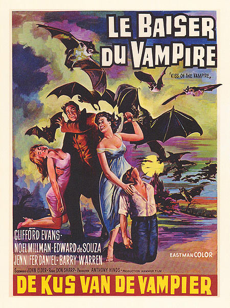 Kiss of the Vampire (French)