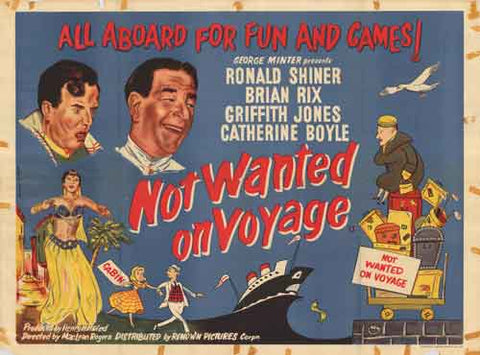 Not Wanted on Voyage