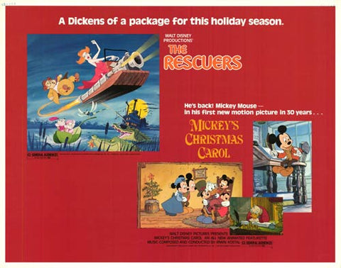 Mickey's Christmas Carol/Rescuers