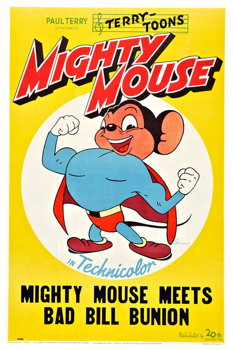 Mighty Mouse Meets Bill Bunion