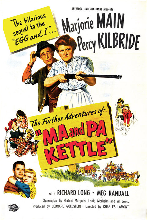 Ma And Pa Kettle